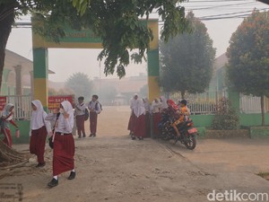 PJJ di Jambi Diperluas dari TK hingga SMP Akibat Kualitas Udara Tidak Sehat