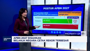 APBN 2027 Disahkan, Belanja Negara Cetak Rekor