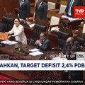 APBN Disahkan, Target Defisit 2,4% PDB