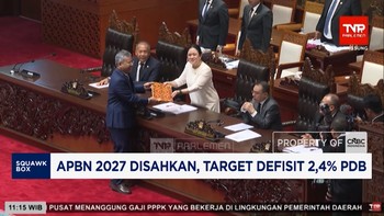 APBN Disahkan, Target Defisit 2,4% PDB