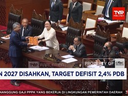 APBN Disahkan, Target Defisit 2,4% PDB
