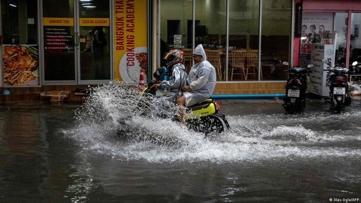 Banjir Thailand: Kerugian Ekonomi Capai Rp6,6 Triliun, Bangkok Jadi Wilayah Terparah