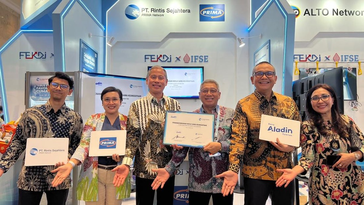 Bank Aladin Syariah Gandeng Rintis Sejahtera, Perluas Layanan Digital