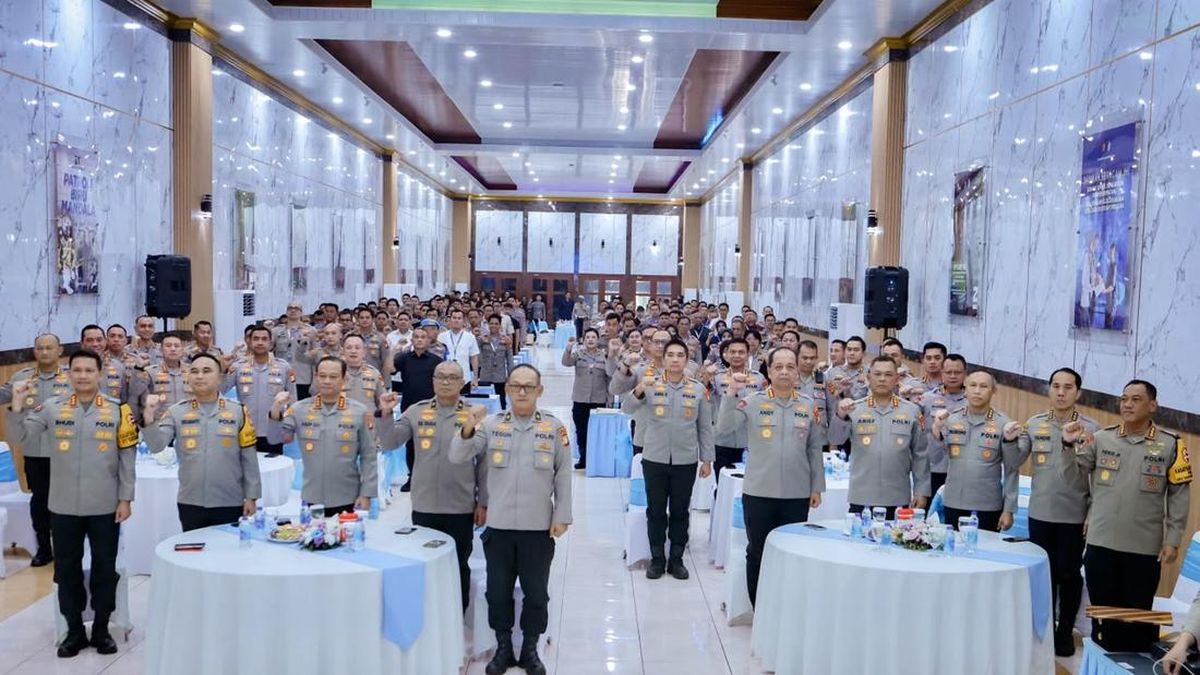Bidhumas Polda Metro Jaya Gelar Rakernis, Perkuat Komunikasi Publik — NadiKabar.com