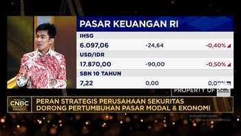Bos Sucor Sekuritas Yakin IHSG Bisa Tembus 7.000 & RI Tetap "Emerging Market" di Akhir Tahun
