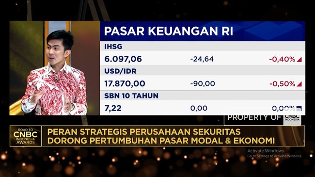 Bos Sekuritas Yakin IHSG Bisa 7.000 & RI Tetap Emerging Market