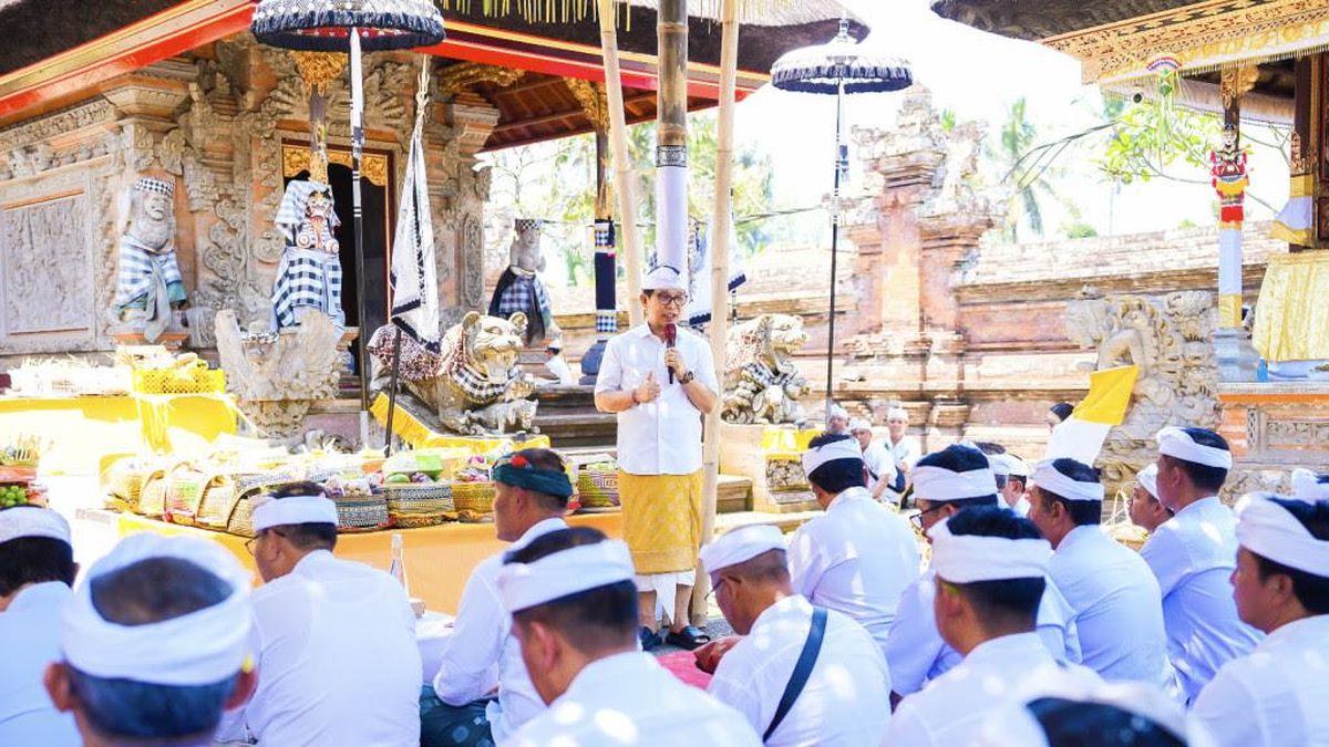 Ilustrasi berita Nasional: Bupati Badung Dorong Gotong Royong Warga Dukung Pariwisata di Bongkasa