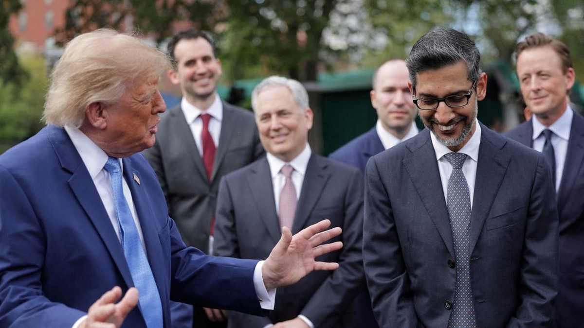 Trump Ketemu Bos-Bos Teknologi Bahas Krisis Dunia, Begini Hasilnya