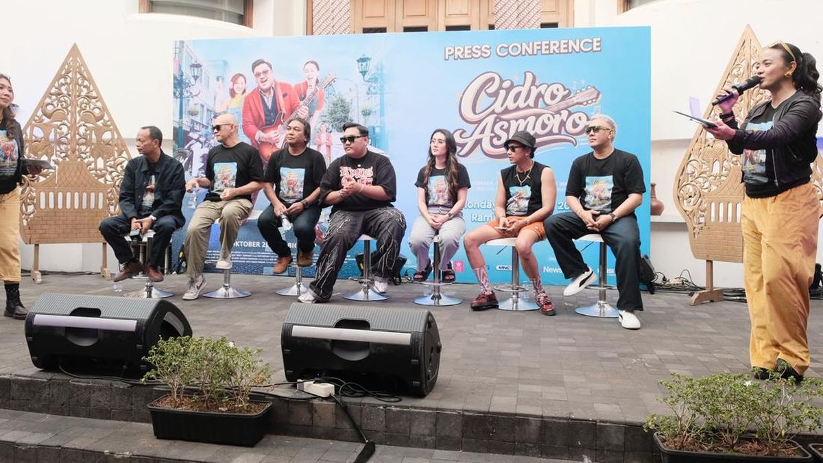 Ndarboy hingga Happy Asmara Bintangi Film Musikal Komedi Cidro Asmoro