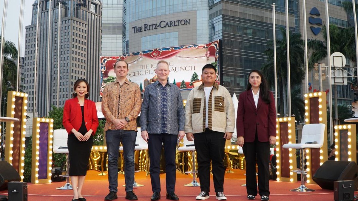 Top! City Vision Luncurkan Iconic Pacific Place LED, Terbesar di SCBD