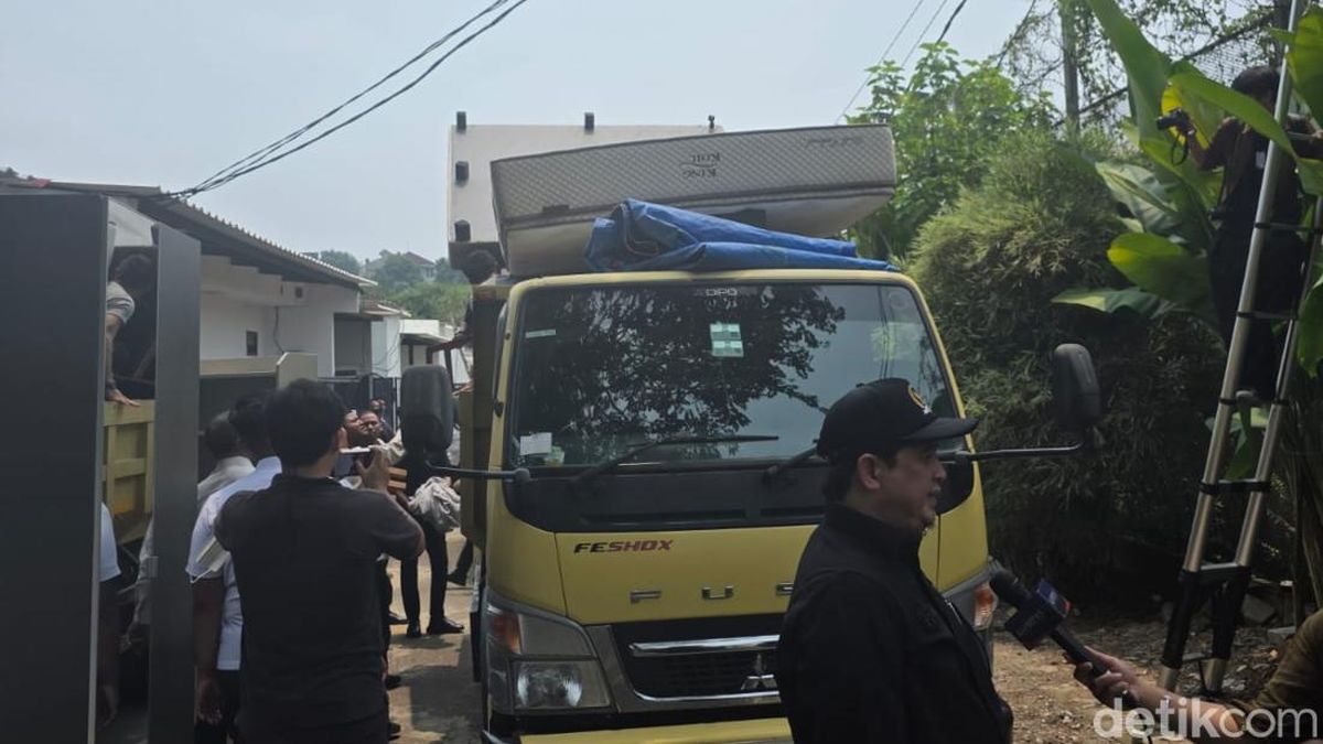 Klaster Mewah Lapas Cibinong Dibongkar Siang Ini, Barang-barang Diangkut — NadiKabar.com