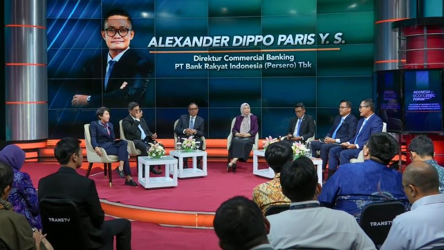 Direktur Commercial Banking BRI Alexander Dippo Paris Y. S.