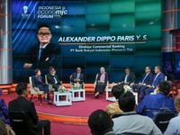Direktur Commercial Banking BRI Alexander Dippo Paris Y. S.