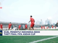Duel Penentu! Indonesia Bidik Tiket Final FIFA ASEAN Cup