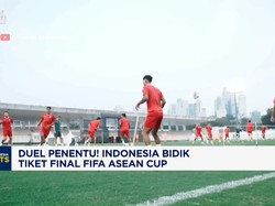 Duel Penentu! Indonesia Bidik Tiket Final FIFA ASEAN Cup