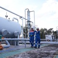 Fasilitas produksi Lapangan Sengeti PT Pertamina EP Jambi. (Dok: PT Pertamina Hulu Rokan (PHR))