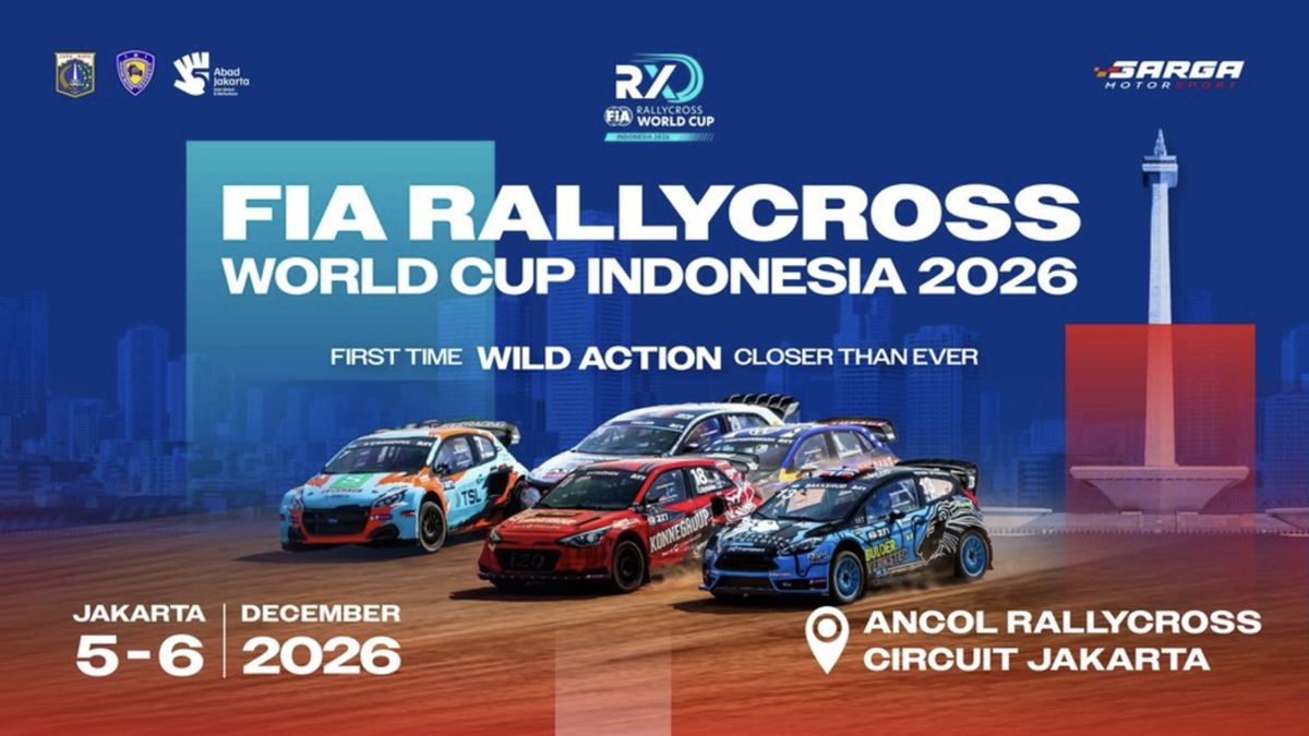 FIA Rallycross World Cup Hadir di Ancol, Ini Keseruan yang Bisa Disaksikan