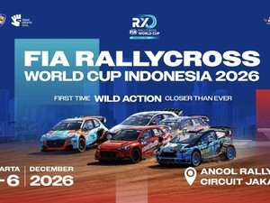 Pertama Kali Digelar di Indonesia, Begini Cara Nonton FIA Rallycross World Cup 2026!