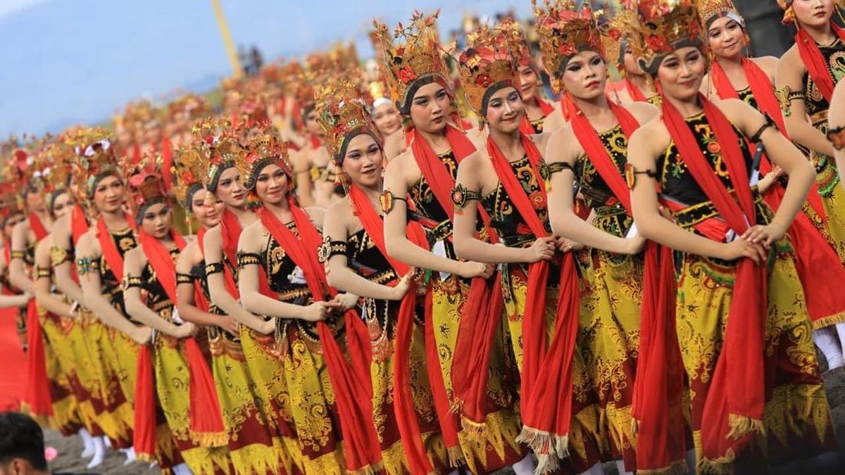 Ilustrasi berita Nasional: Gandrung Sewu Banyuwangi Bawa Konsep Baru, Perdana Digelar Malam Hari