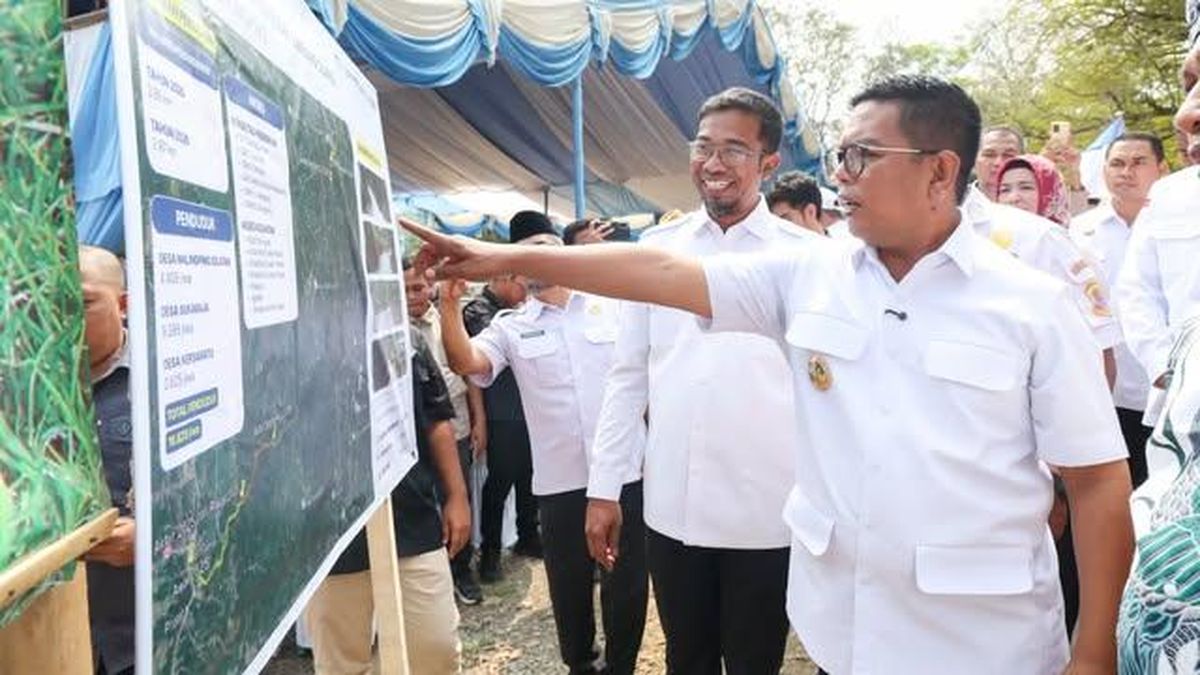 Gubernur Andra Resmikan Pembangunan 71 KM Jalan yang Bertahun-tahun Rusak — NadiKabar.com