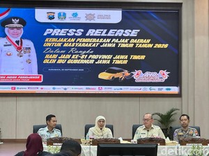 Pemprov Jatim Gelar Lagi Pemutihan Pajak Kendaraan, Ini Jadwalnya
