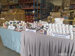 BPOM Takedown 200 Ribu Tautan Obat dan Kosmetik Ilegal di Tahun 2026