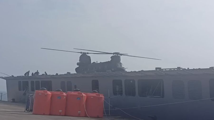 helikopter chinook