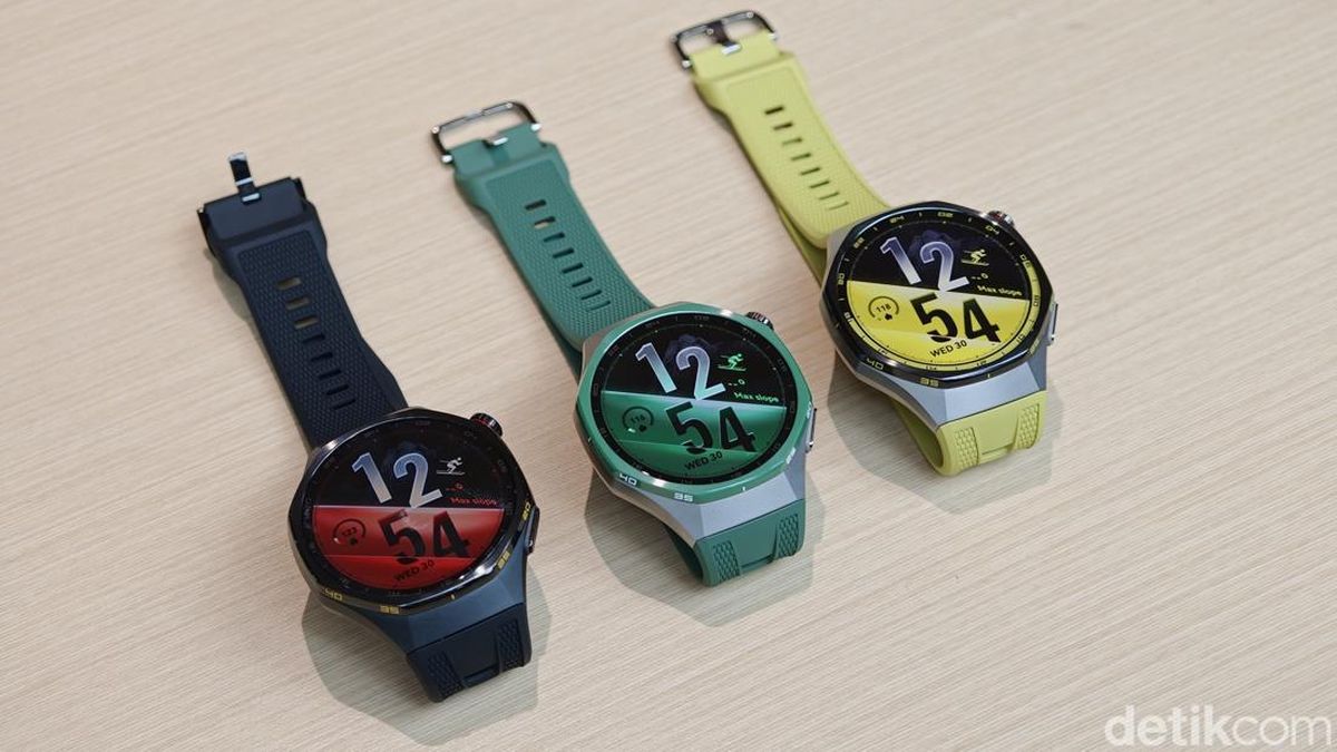 Penampakan Huawei Watch GT 7 Series, Makin Mewah dan Sporty