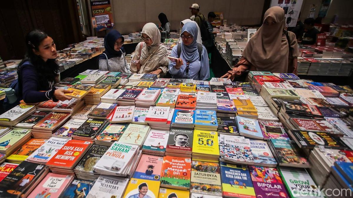 IIBF 2026 Dorong Pertumbuhan Industri Buku, Hadirkan Penerbit dari 18 Negara — NadiKabar.com