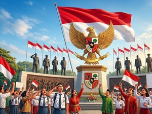 100 Kata-kata Mutiara Hari Kesaktian Pancasila Penuh Semangat Kebangsaan