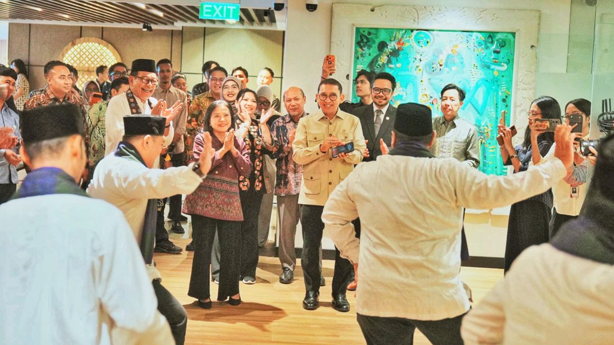 Ilustrasi berita Nasional: Indonesia, Malaysia, Brunei, dan Singapura Usulkan Tari Zapin ke UNESCO