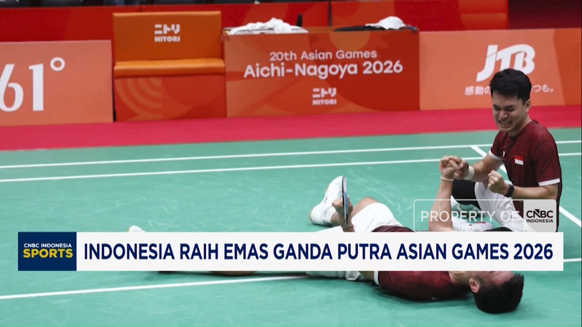 Video:Indonesia Telah Raih 27 Medali di Ajang Asian Games 2026