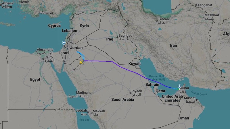 ISRAEL-GULF/FLIGHT