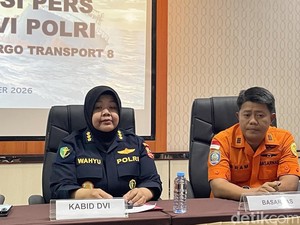 Tato Percepat Identifikasi Jenazah Korban Kapal Virgo