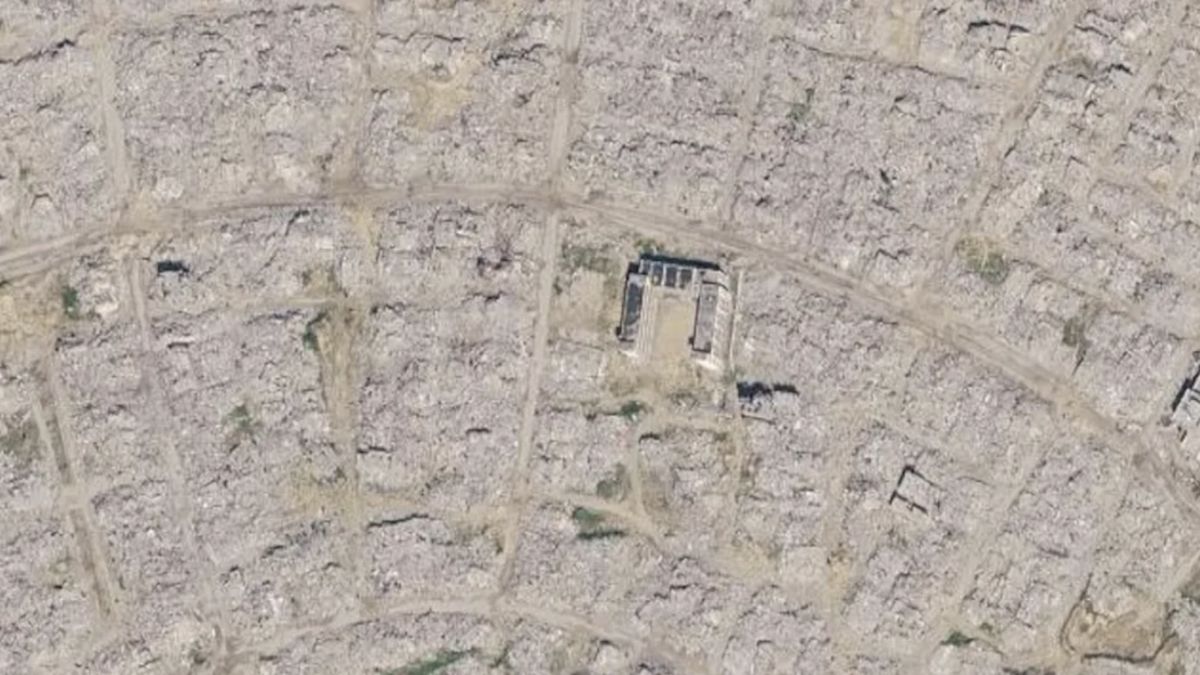 Terekam Google Earth: Skala Kehancuran Gaza yang Mengguncang Nalar