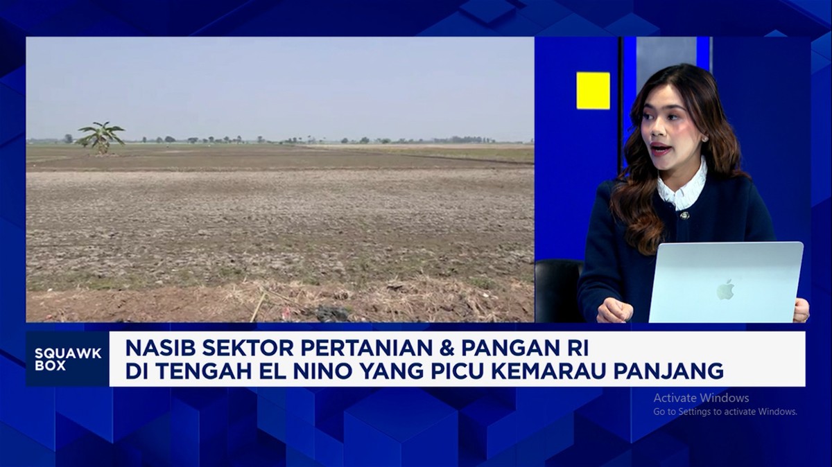 Video: Kemarau Panjang Ancam Produksi dan Harga Pangan, RI Wajib Waspada