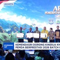 Kemendagri Dorong Kinerja Nyata Melalui Malam Apresiasi Pemda Berprestasi 2026 Batch II Regional Papua