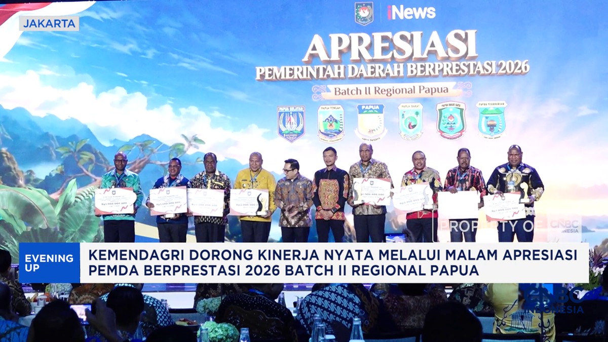 Video:Kemendagri Dorong Kinerja Nyata, Apresiasi Pemda Berprestasi
