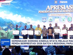 Kemendagri Dorong Kinerja Nyata Melalui Malam Apresiasi Pemda Berprestasi 2026 Batch II Regional Papua