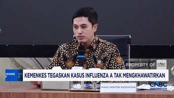 Kemenkes Tegaskan Kasus Influenza A Tak Mengkhawatirkan