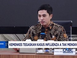 Kemenkes Tegaskan Kasus Influenza A Tak Mengkhawatirkan