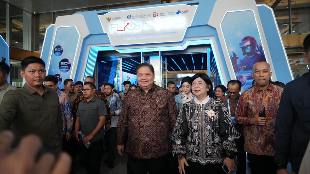 Pemerintah Dorong Ekonomi Keuangan Digital Tumbuh Lebih Cepat