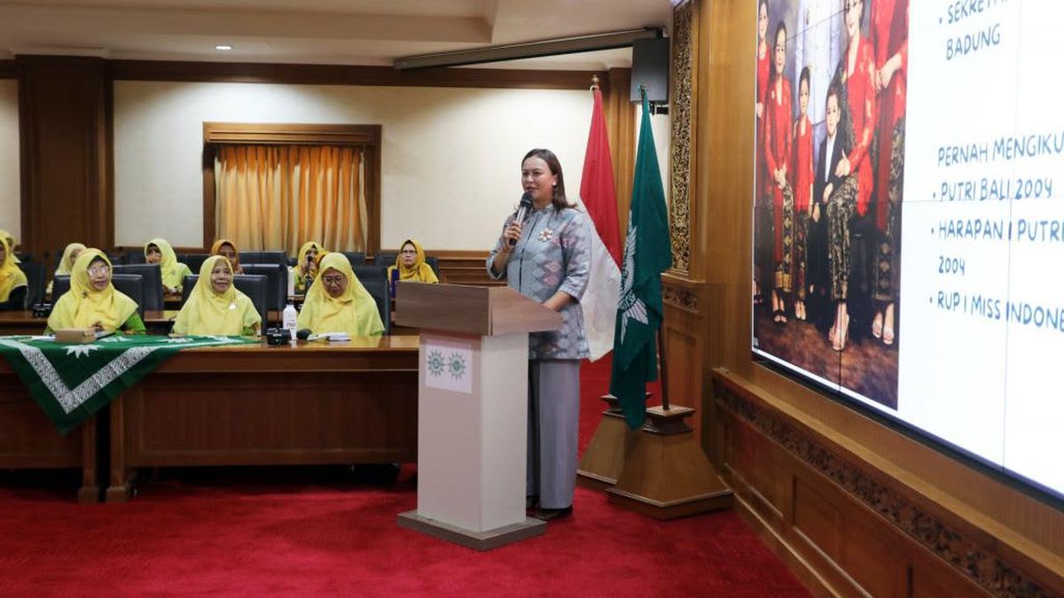 Ketua GOW Badung Ajak Lansia Tetap Sehat-Bijak Bermedia Sosial di Era Digital — NadiKabar.com