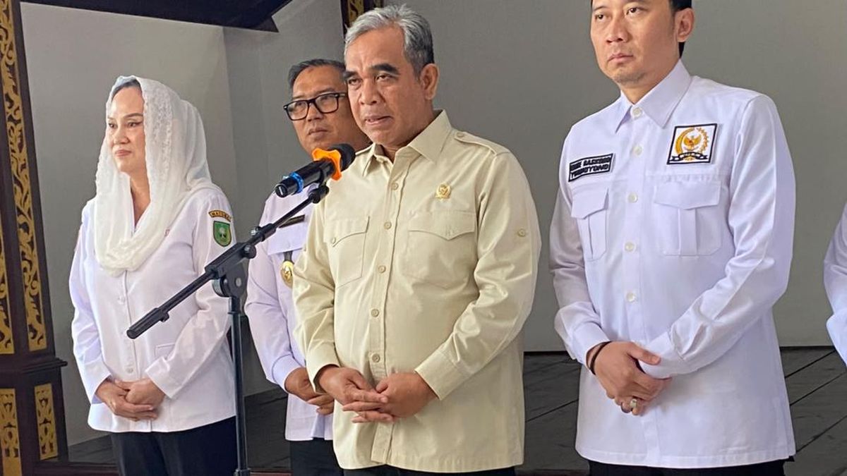 Ketua MPR Kunker ke Natuna, Soroti Kuota Gas Subsidi hingga Harga Pangan — NadiKabar.com