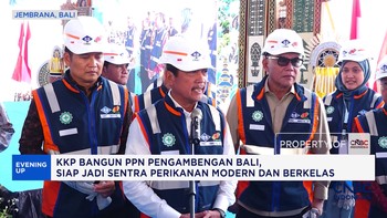 KKP Bangun PPN Pengambengan Bali, Siap Jadi Sentra Perikanan Modern dan Berkelas
