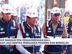 KKP Bangun PPN Pengambengan Bali, Siap Jadi Sentra Perikanan Modern dan Berkelas
