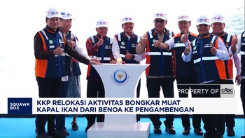 KKP Relokasi Bongkar Muat Kapal Ikan dari Benoa ke Pengambengan