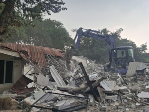 Klaster Mewah Lapas Cibinong Dibangun Tanpa Izin