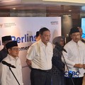 Konferensi pers program daftar ulang penerima bantuan sosial (bansos) 2027 (Chandra Dwi Pranata/CNBC Indonesia)
