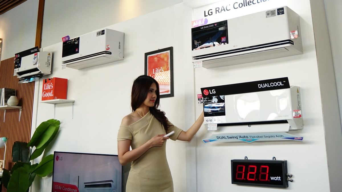 LG Hadirkan 3 Lini AC Terbaru di RI, Usung AI hingga Teknologi Hemat Energi